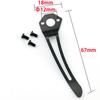 Herramienta Piezas DIY portaherramientas plegable clip trasero de acero inoxidable clip de bolsillo clip para herramientas accesorios herramienta para hacer clip