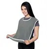 Baberos de Venta Caliente Transfronterizos para Ancianos, Baberos Grandes de Tela de Toalla para Adultos, Toallas para Saliva, Baberos con Bolsillo para Arroz para Cuidado de la Alimentación