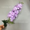 Flor artificial única violeta jacinto fábrica xiaofeiyan venta al por mayor boda boda hotel decoración flor artificial flor