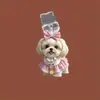 Decoração de Carro Pendente Gato Fofo Acrílico Plano Transfronteiriça Acessório Plug de Poeira para Celular Cachorrinho Pet