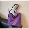 Bolsa Simples e Leve de Tecido Oxford para Mulheres 2026 Nova Tendência Grande Capacidade Bolsa Tote Casual Bolsa de Ombro Transversal para o Dia a Dia