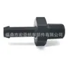 Rosca Externa 1/8NPT para Barb 1/4 Peças Automotivas Barb de Mangueira de Alumínio Conector Regulador de Pressão da Bomba de Combustível