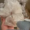 Goma para el pelo fruncida transparente estilo vintage para mujer, accesorio de alta gama para recogidos, modelo nuevo 2026