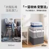 Cesto de roupa suja à prova d'água, best-seller transfronteiriço, cesto de armazenamento de roupas sujas, grande capacidade, dobrável, cesta de lavanderia portátil