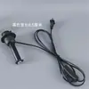 Porta Lámpara de Mesa DIY para Jarrón Cerámico Portador de Lámpara de Mesa para Jarrón Cerámico Accesorios de Lámpara para Jarrón con Rosca E27 Hecho a Mano
