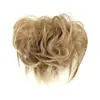 Peruca Europeia e Americana Feminina Elástico Fibra Química Anel de Peruca Anel de Cabelo para Coquetel / Anel de Cabelo Cacheado Fofo Bagunçado Peruca Transfronteiriça
