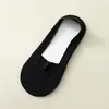 Calcetines de tobillo invisibles de seda helada de corte bajo, doble cara, base de algodón, para mujer, verano, transfronterizos, con silicona