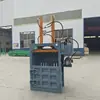 Prensa Empacadora Hidráulica Vertical Automática Grande de 100t para Metal de Desecho, Ropa, Paja, Cajas de Papel de Desecho, Bolsas Tejidas, Eléctrica