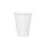 Fabricante de Vasos de Papel Desechables, de una Sola Capa, Grado Alimenticio, Vasos de Café Espesados con Tapas, para Uso Doméstico, Logo Personalizado para Llevar, Venta al por Mayor