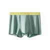 Cueca masculina modal anos 50 sem costura cor sólida grau 3A antibacteriana cueca masculina corte tridimensional respirável Cueca Masculina