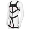 Nuevo traje de correa elástica para el cuerpo y el pecho para hombre, cinturón elástico, accesorios de ropa decorativos, multicolor opcional