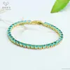Pulsera Ai Yu Brillante con Incrustaciones de Vidrio Pulsera de Esmeralda y Rubí Imitación Transmisión en Vivo de Comercio Electrónico Venta al por Mayor S5110404