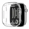 Adecuado para carcasas de iWatch Series 12: funda impermeable de TPU de cobertura total para reloj, nueva funda para Apple Watch Series 12