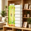 Papel Higiênico Xinxiangyin 1800g Rolo Sem Tubo Pacote Econômico Doméstico Rolo de Papel Higiênico Rolo Grande a Granel Especial para Hotel