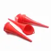 Embudo para repostar coche, Embudo de aceite para motocicleta, Embudo de plástico manos libres con boca larga biselada, Embudo de plástico