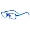 Novos óculos infantis de duas cores com filtro de luz azul óculos para crianças com filtro de luz azul óculos lisos armação TR90 SH29000
