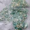 Joyería para Uñas Artísticas de Proteína al por Mayor Diamantes de Proteína con Base Puntiaguda, Diamantes Irregulares, Diamantes de Resina, Joyería para Uñas Artísticas DIY Japonesa y Coreana