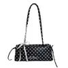 Bolsa de mão doce de nicho estilo coreano para mulheres, novo modelo primavera 2026, bolsa de ombro/axila com laço única e moderna