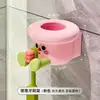 Bonito Soporte Magnético para Vaso de Cepillo de Dientes para Uso Doméstico, Vaso para Enjuague Bucal, Soporte para Cepillo de Dientes, Vaso de Drenaje Colgante sin Taladrar, Vaso para Lavar