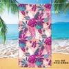Toalla de Playa Jit para Dropshipping Transfronterizo Temu Huairui Toalla de Baño de Playa para Mujer Tipo Impreso de Microfibra Una Toalla de Secado Rápido