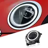Adequado para Montagem de Farol Bmw Mini R56 R55 LED Modificado Guia de Luz Luz Diurna Lente de Seta Farol