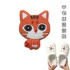 Hebilla para Zuecos Transfronterizos Serie Gatito Zuecos de PVC Adornos Desmontables para Zapatos Flor para Zapatos Adornos para Zapatos Fiesta Navideña PVC