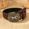 Cinturón metálico con forma de corazón de estilo vintage para mujer, de nicho europeo y americano, accesorio punk de alta calidad, versátil y retro para faldas