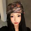 Pañuelo Triangular de Hip-Hop Dulce y Fresco Estilo Americano para Mujer, Pañuelo para la Cabeza de Moda de Alta Gama con Personalidad, Bufanda para el Cuello, Accesorio para el Cuello