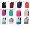 Nueva Mochila Repelente al Agua, Mochila Ligera para Viajes al Aire Libre, Regalo, Logotipo Imprimible