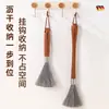 Cepillo para Ollas de Acero Inoxidable 304 Cepillo de Limpieza de Cocina para Lavar Ollas y Platos, Cepillo Universal de Alambre de Acero con Mango de Madera, Herramienta Mágica para Limpiar Ollas
