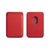 Adecuado para Apple iPhone 16 iPhone 15 Pro Portatarjetas, Mismo Modelo Oficial Magsafe Magnético Cuero PU Estuche para Tarjetas
