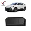 Adequado para Toyota 24 Chr Tela de Silicone Caixa de Armazenamento Traseira Caixa de Armazenamento da Tela de Controle Central Caixa de Armazenamento de Navegação