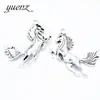 Joias de moda YuenZ liga de zinco cavalo galopante pingente de colar criativo novo 41 * 30MM D9281