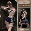 Mu Amor Divertido Lingerie Fofa Separada JK Saia Plissada Curta Roupa de Estudante Júnior Doce Conjunto de Uniforme de Marinheiro Japonês Tentação