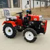 Tractor Diésel Pequeño de Cuatro Ruedas Refrigerado por Agua de 20 Caballos de Fuerza para Cultivo en Huertos y Invernaderos y Labranza del Suelo