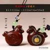 Cadena para Teléfono Móvil con Borla Colgante Caballo del Zodiaco de Madera de Durazno Sándalo Verde Llavero para Hacerse Rico Rápido Encanto de Bolsa de Buena Suerte Año del Caballo