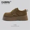 Zapatos Birkenstock Universales de Suela Gruesa para Mujer, Nuevo Estilo Otoño e Invierno 2025, Zapatos de Algodón Gruesos y Cálidos, Zapatos de Mujer Modernos y Versátiles