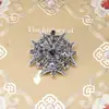 Broche Barroco Retro Broche de Cruz Exagerada Broche Moda Accesorios de Ropa Multifuncionales Stock al por Mayor