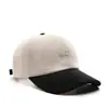 Gorra de Béisbol de Pana Nueva para Otoño e Invierno de Mujer Transfronteriza Estilo Coreano Unisex Sencilla de Color Sólido Pico de Pato Cálida de Moda