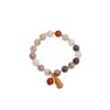 2024 Pulsera de Cuentas Retro Estilo Chino Explosivo Diseño de Nicho Sentido Avanzado Nueva Joyería de Pulsera Antigua Estilo Chino