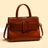 Moda Transfronteriza 2026 Nueva Bolso Cruzado de Gran Capacidad para Otoño e Invierno Bolso de Mujer Bolso de Hombro Simple Retro Bolso de Mano