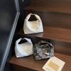 Nova Bolsa de Axila Estilo Chinês 2025 Nova Bolsa de Mão Simples e Fashion Bolsa de Ombro Bolsa Transversal para Viagem e Dia a Dia Bolsa Dumpling