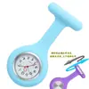 Relógio de Silicone para Enfermeira Profissional Médico Pendurado Relógio de Bolso para Enfermeira Relógio de Gelatina Moda Estudante Generoso Relógio Masculino e Feminino