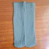Meias Masculinas e Femininas Acolchoadas com Veludo para Outono e Inverno, Meias Quentes Longas de Imitação de Caxemira para Neve, Meias de Cano Longo de Cor Sólida com Listras Verticais