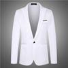 Terno masculino casual de primavera, para todos os estilos, coreano, moderno, de um grão, abotoamento simples, pequeno, terno masculino