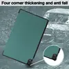Adecuado para Lenovo Pad pequeño nuevo funda protectora Tab P11 TB-J606F funda protectora plana funda plegable triple anti-caídas