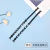 Sujetador muy atractivo de encaje de perlas con tirante de un solo hombro, tirantes ajustables y espalda transparente