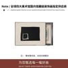Pintura Decorativa Minimalista en Blanco y Negro para Caja de Medidor Eléctrico 2025 Pintura Colgante Moderna y Sencilla para Caja de Distribución Blindaje de Caja para Caja de Medidor Eléctrico de Gama Alta