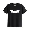 Comercio Exterior Verano Color Sólido Algodón Manga Corta Camiseta Ropa Infantil Manga Media Ropa Padre-Hijo Ropa de Clase Logo Impreso Camiseta Básica