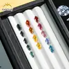 Moissanita de Colores con Forma Especial Marquise Moissanita Multicolor Piedra Suelta 1-3 Quilates Vvs Prueba de Pluma Incrustación Fabricante Stock Disponible